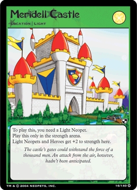 Meridell Castle - Foil